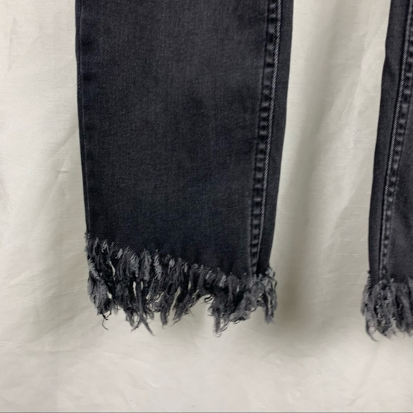 Free People Great Heights Frayed Skinny Jeans - Picture 3 of 6